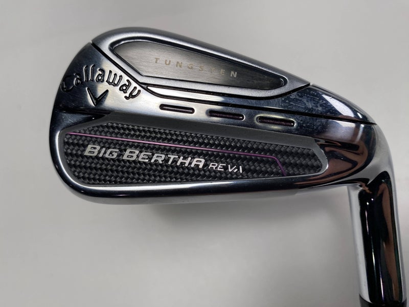Callaway Big Bertha REVA 23 Single 7 Iron RCH 45 Ladies Graphite Womens RH