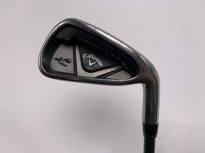 Callaway X2 Hot Single 6 Iron X2 Hot 60g Regular Graphite Mens RH Oversize Grip