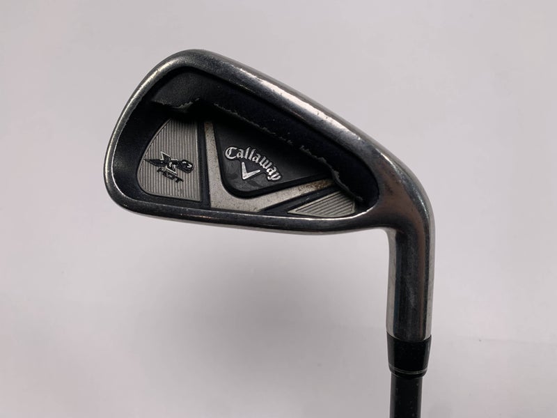 Callaway X2 Hot Single 6 Iron X2 Hot 60g Regular Graphite Mens RH Oversize Grip