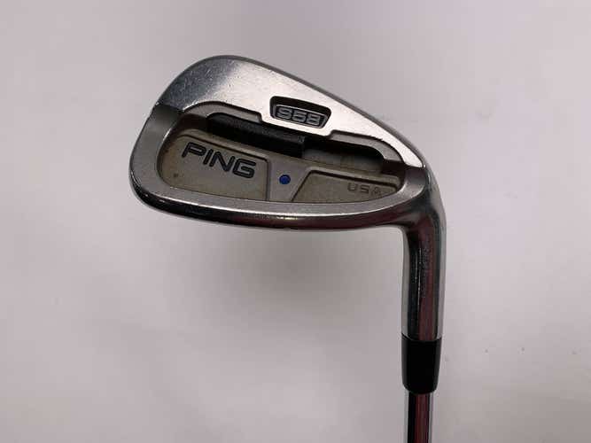 Ping S58 Single 8 Iron Blue Dot 1* Up Cushin Regular Steel Mens RH