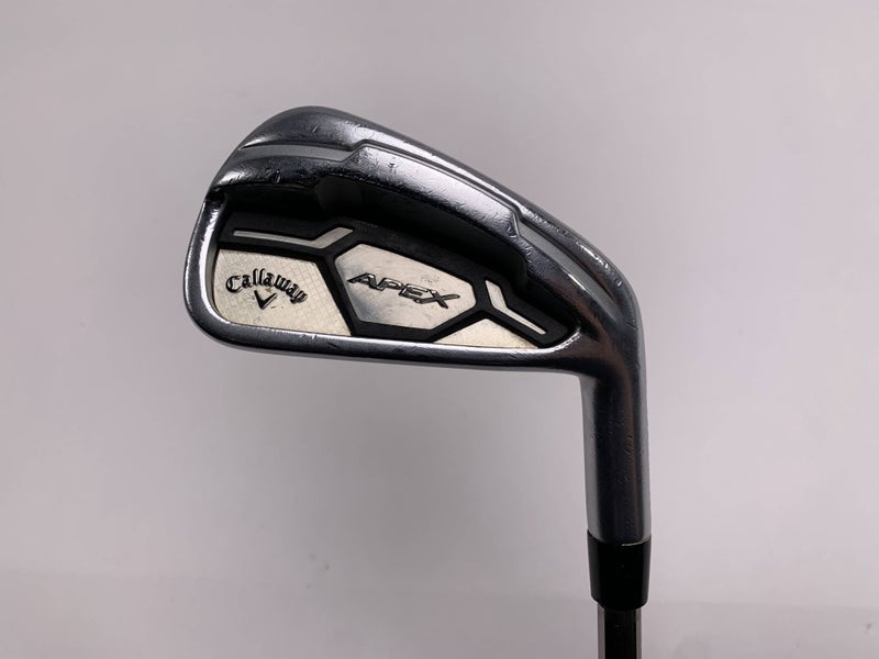 Callaway Apex CF 16 Single 6 Iron UST Mamiya Recoil ES 760 F3 Regular Mens RH