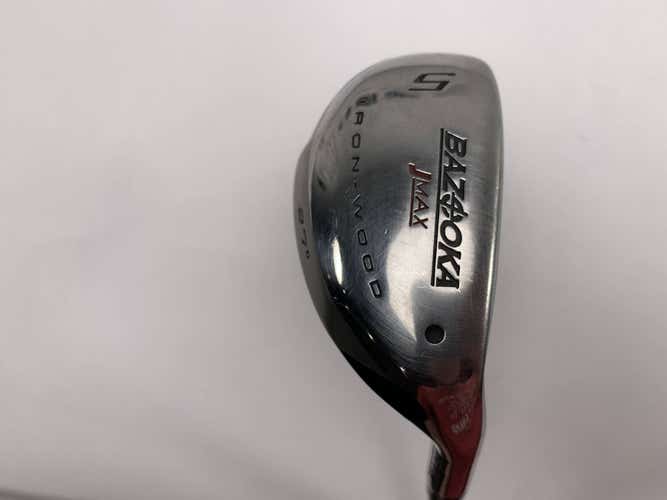 Tour Edge Bazooka Jmax Ironwood Single 5 Iron Aldila NVS - Bazooka 70g Senior RH