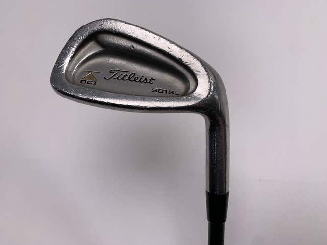 Titleist DCI 981 SL Single 9 Iron UltraLite Senior Graphite Mens RH