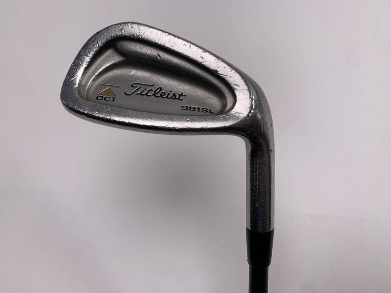 Titleist DCI 981 SL Single 9 Iron UltraLite Senior Graphite Mens RH