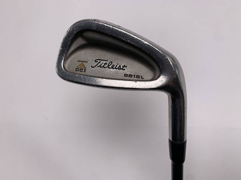 Titleist DCI 981 SL Single 7 Iron Grafalloy Pro Custom Regular Graphite Mens RH