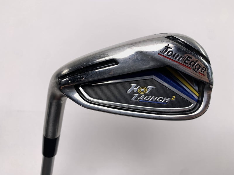 Tour Edge Hot Launch 2 Single 6 Iron Hot Launch 2 60g Regular Graphite Mens LH