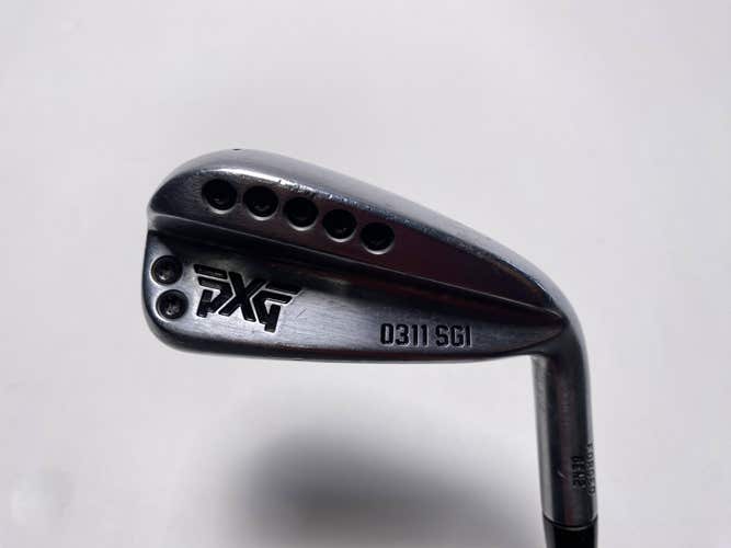 PXG 0311 SGI GEN2 Chrome Single 6 Iron Accra 80i Stiff Graphite Mens RH