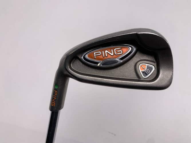 Ping G10 Single 4 Iron Green Dot 2* Up KBS Tour Regular Steel Mens LH