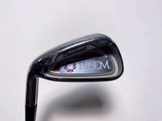 Cleveland Bloom Single 7 Iron Bloom 50g Ladies Graphite Womens LH