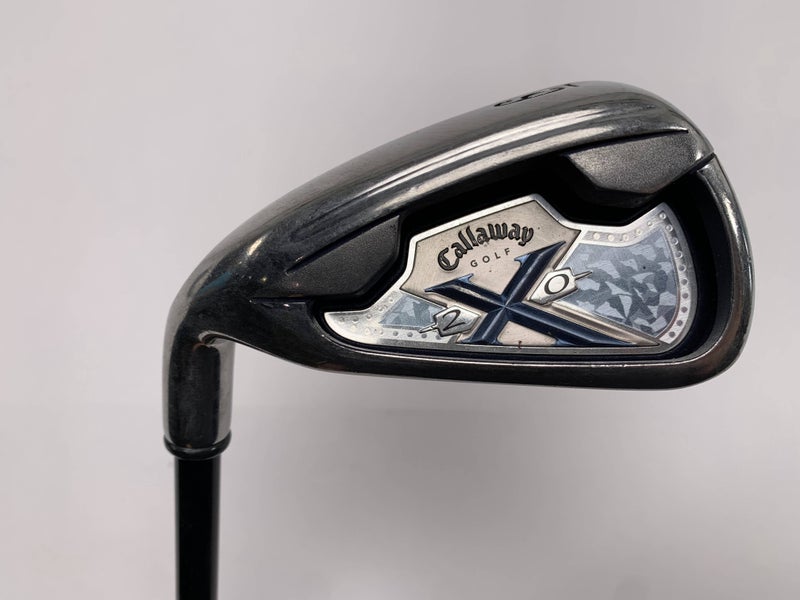 Callaway X-20 Single 6 Iron 45g Ladies Graphite Womens LH