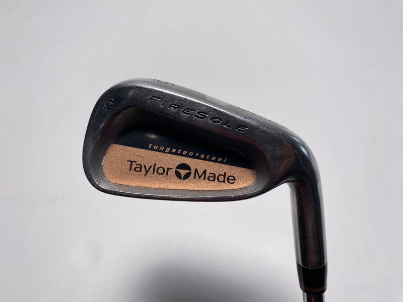 TaylorMade Firesole Single 6 Iron Bubble R-80 Regular Steel Mens RH Midsize Grip