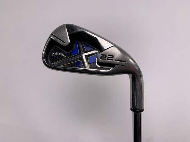 Callaway X-22 Single 4 Iron x Uniflex Graphite Mens RH
