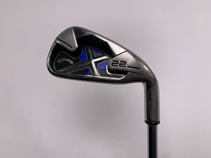 Callaway X-22 Single 4 Iron x Uniflex Graphite Mens RH