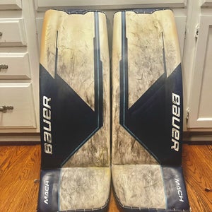 35" Bauer Supreme Mach Goalie Leg Pads (Used)