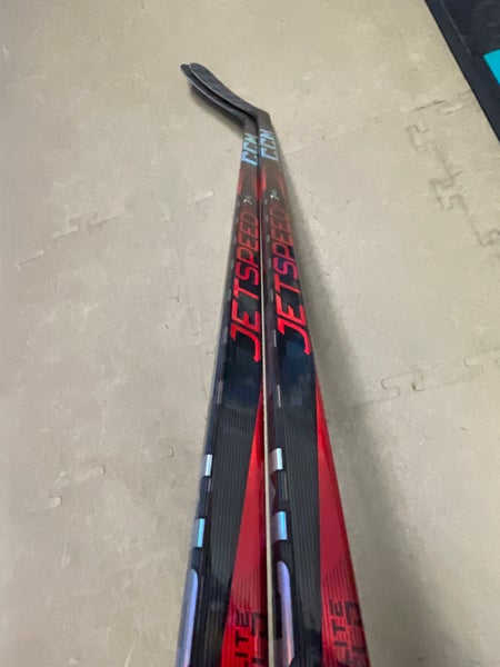 Intermediate CCM Jetspeed FT7 Pro Left Hand Hockey Stick P88 (New) - 2 pack bundle