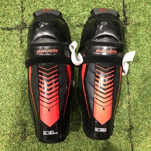 Junior Bauer Lil Sport Shin Pads 10" (Used)