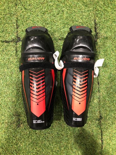 Junior Bauer Lil Sport Shin Pads 10" (Used)