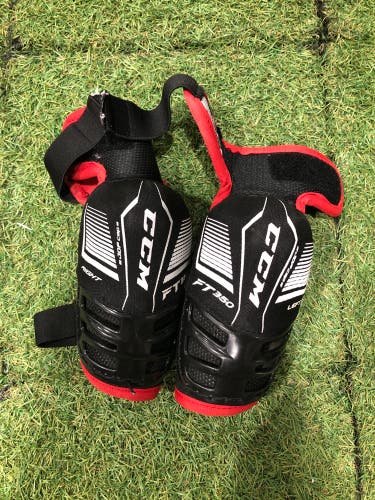 Junior Small CCM JetSpeed FT350 Elbow Pads (Used)