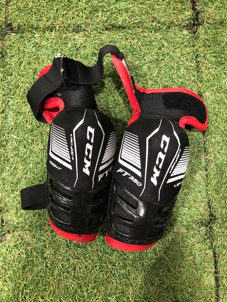 Junior Small CCM JetSpeed FT350 Elbow Pads (Used)