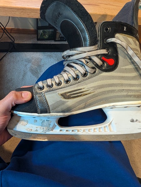 Bauer Hockey Skates Regular Width 10 (Used)