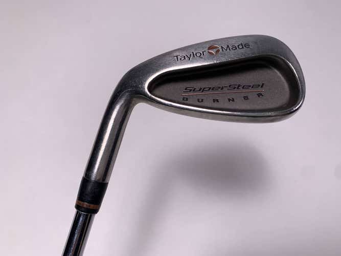 TaylorMade Supersteel Single 4 Iron Bubble R-80 Regular Steel Mens LH