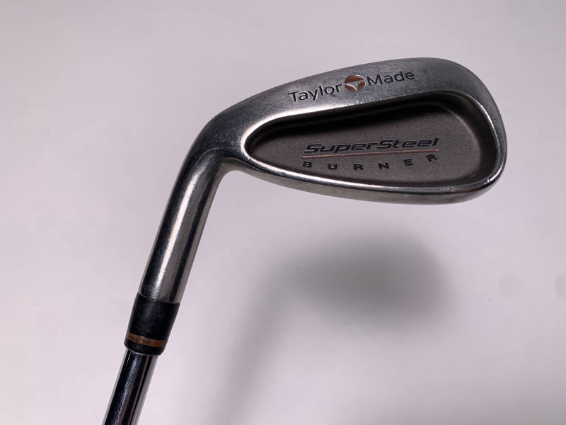 TaylorMade Supersteel Single 4 Iron Bubble R-80 Regular Steel Mens LH