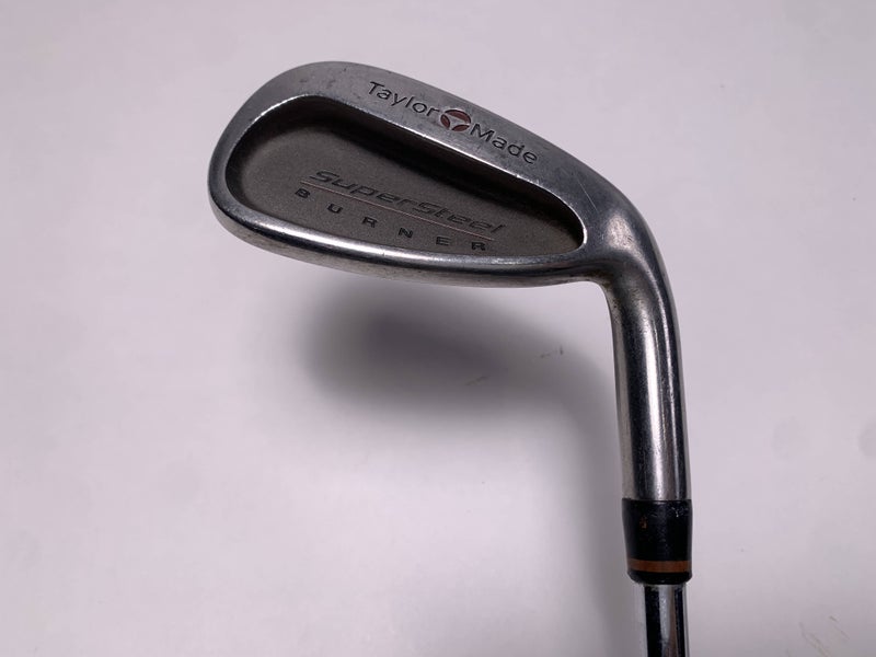 TaylorMade Supersteel Single 6 Iron Bubble R-80 Regular Steel Mens RH