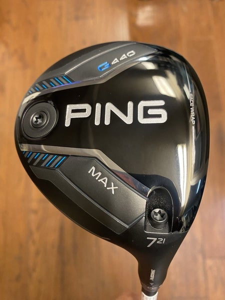 Ping G440 Max 7 Wood Reg Flex Graphite 21 Degrees