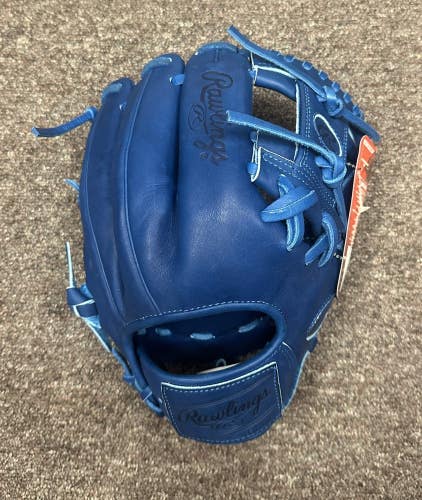 Rawlings Heart of the Hide Elements 11.5" Infield Baseball Glove - Solid Blue