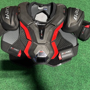 Bauer Vapor 3X Pro Shoulder Pads (Used) | Senior Medium