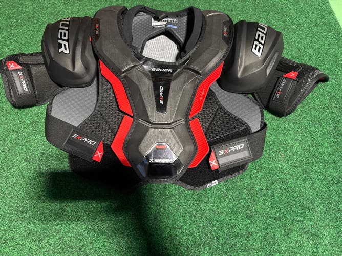 Bauer Vapor 3X Pro Shoulder Pads (Used) | Senior Medium