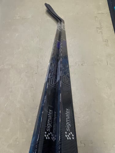 Intermediate CCM Ribcor Trigger 8 Left Hand Hockey Stick P29 65 Flex - 2 pack