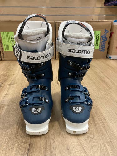 Mondo 23 & 23.5 Women's Salomon XMax 90W Ski Boots (Used)