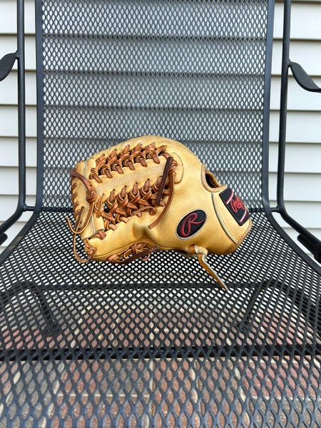 Rawlings Heart of the Hide LH Pitcher's Baseball Glove 11.75" (Used)