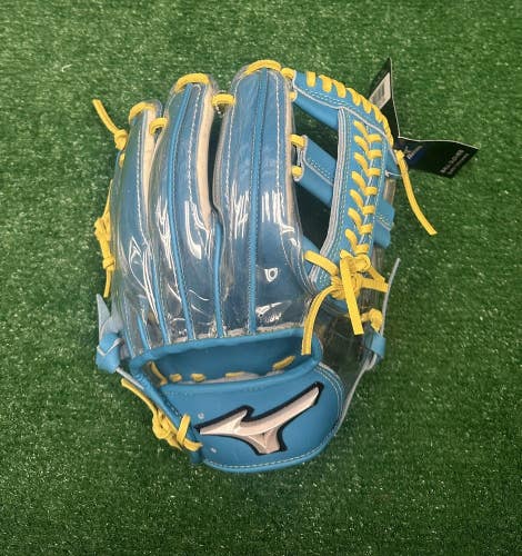 Mizuno Pro Clear Glove Limited Edition 11.5" Baseball Glove - Clear Sky Blue