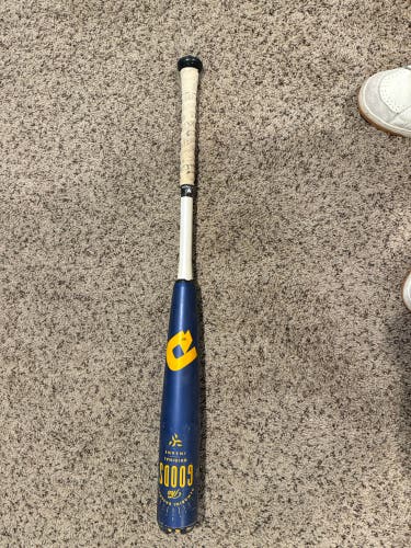 2021 DeMarini The Goods Hybrid BBCOR Certified Bat (-3) 30 oz 33" (Used)