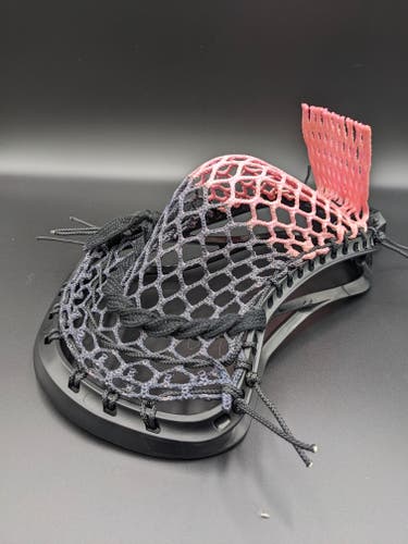 Nike Strung Surge elite Head (New) with Black fade to Pink OG East Coast Mesh