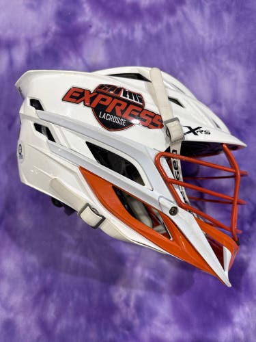 White Adult Cascade XRS Helmet (Used)