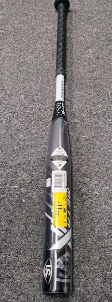 New Louisville Slugger Meta Fastpitch Bat 31/20 2022 Black/Gray 2 1/4" Composite