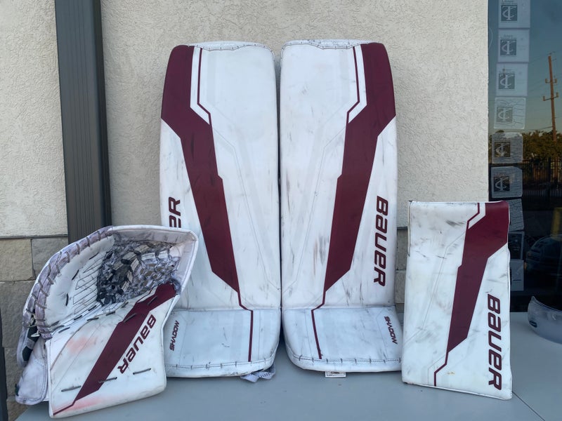 Bauer Supreme Shadow Pro Stock Goalie Pads THORNTON 71703