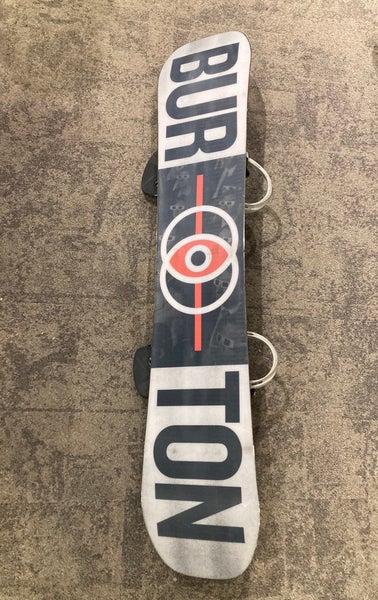 Burton Process Flying V 155cm Snowboard + Burton Mission Large