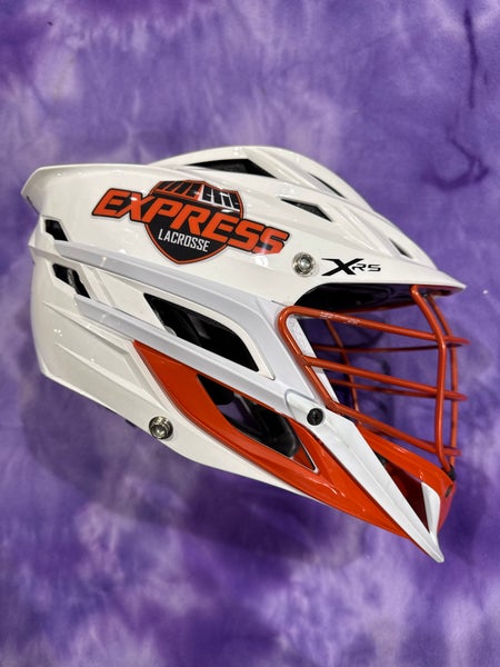 White Adult Cascade XRS Helmet (New)