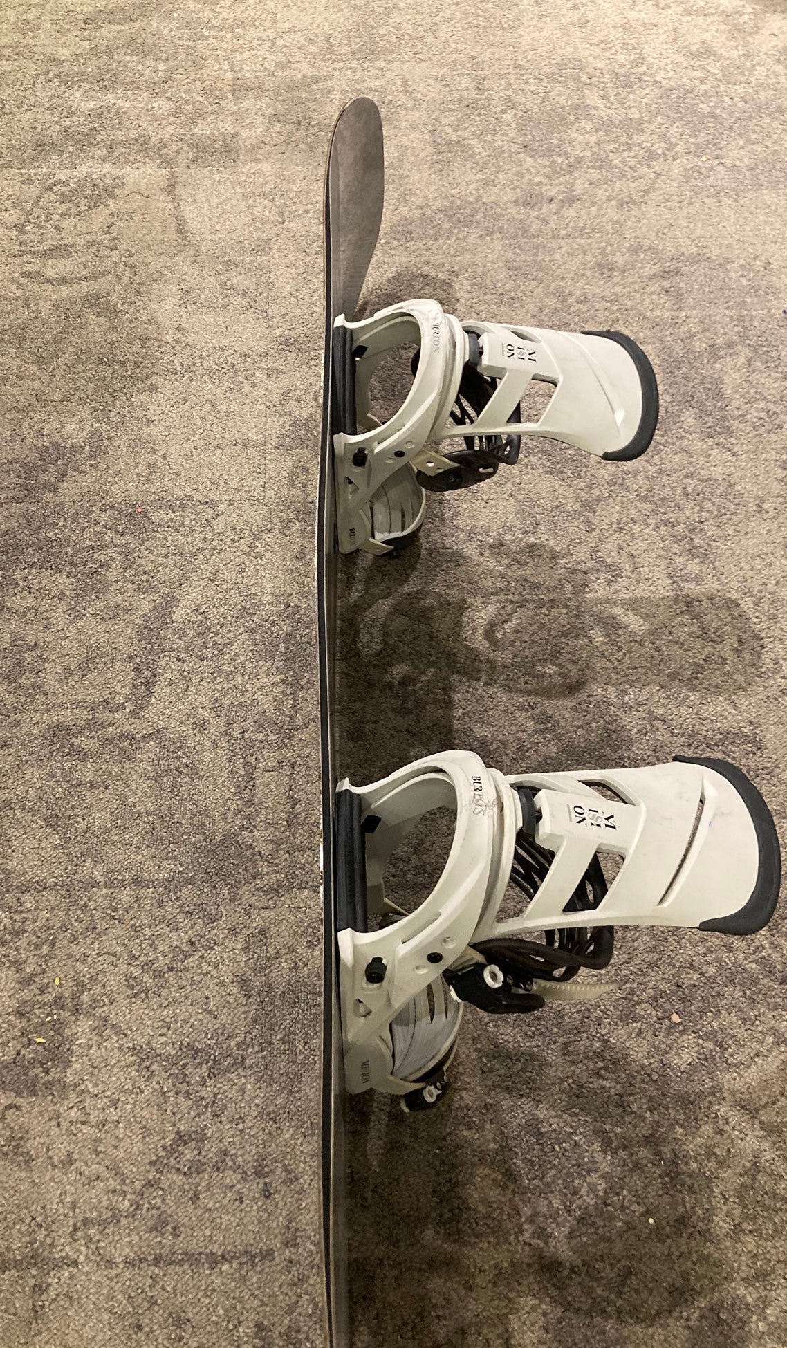 Burton Process Flying V 155cm Snowboard + Burton Mission Large