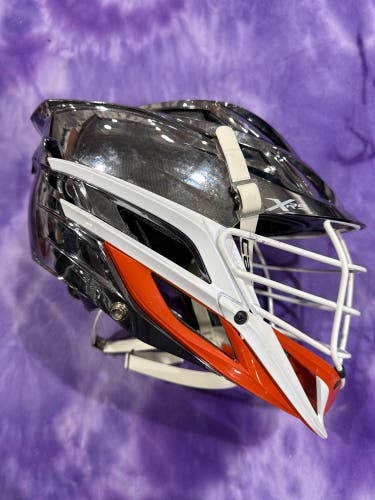 Silver Adult Cascade XRS Helmet (Used)