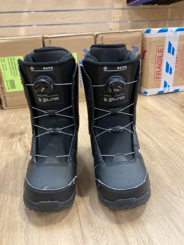 Size M 8.5 (W 9.5) Ride Rook Snowboard Boots (Used)