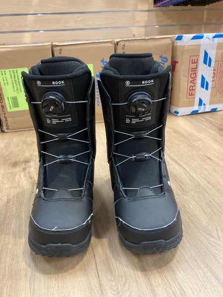 Size M 8.5 (W 9.5) Ride Rook Snowboard Boots (Used)