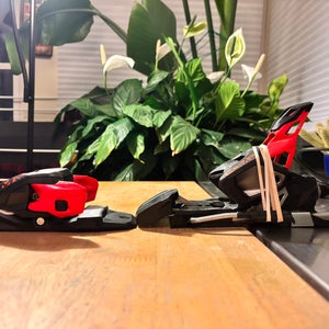 Racing Ski Bindings 85 mm Brake Width Max Din 16 (Used)