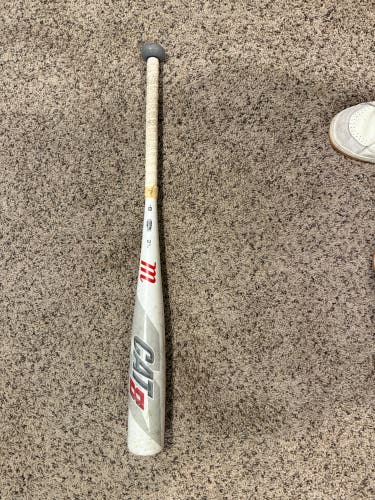 2019 Marucci CAT8 Alloy USSSA Certified Bat (-8) 20 oz 28" (Used)