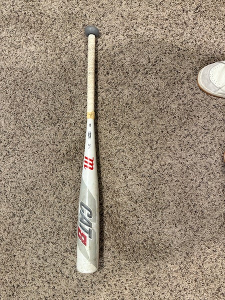 2019 Marucci CAT8 Alloy USSSA Certified Bat (-8) 20 oz 28" (Used)