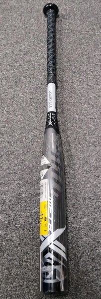 New Louisville Slugger Meta Fastpitch Bat 30/19 2022 Black/Gray 2 1/4" Composite